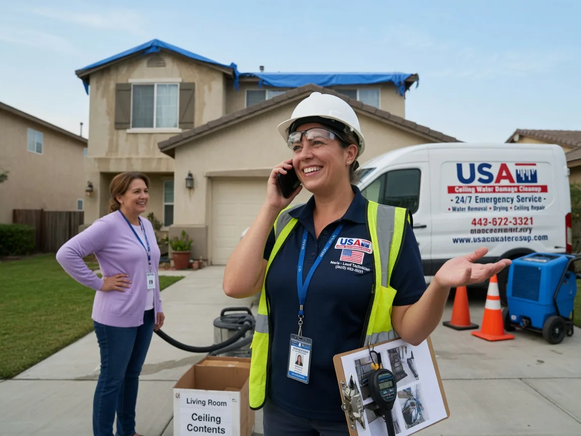 Ceiling Water Damage Restoration Henning, IL FAQs